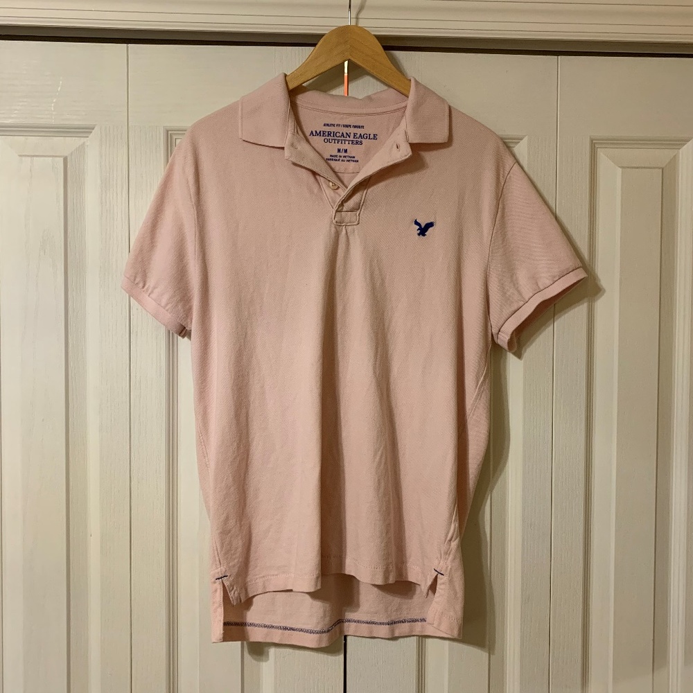 American Eagle Mens Polo